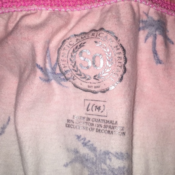 Multicolored palm tree Dress - Picture 2 of 2